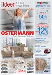 Ostermann Prospekt für Leverkusen: "Beste Ideen für Ihre neuen Möbel - Das Zuhause des Wohnens", 16 Seiten, 25.09.2025 - 11.10.2025