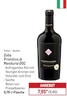 Primitivo di Manduria DOC von Zolla im aktuellen METRO Prospekt für 9,46 €