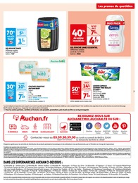 Offre Couches dans le catalogue Auchan Supermarché du moment à la page 7