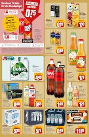 Gerolsteiner im REWE Prospekt in Halle Aktueller REWE Prospekt mit Gerolsteiner, "Dein Markt", Seite 18