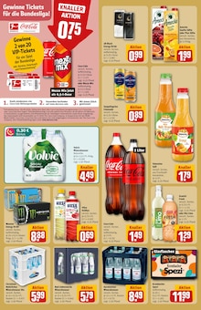 Cola im REWE Prospekt "Dein Markt" mit 30 Seiten (Halle (Saale))