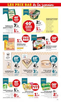 Promo Emmental dans le catalogue Super U du moment à la page 21