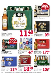 Getränke Angebot im aktuellen E center Prospekt auf Seite 22