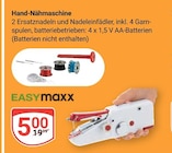 Hand-Nähmaschine Angebote von EASYmaxx bei GLOBUS Krefeld für 5,00 €