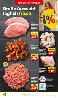 Gyros Angebot im aktuellen Lidl Prospekt auf Seite 6