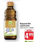 Bio Leinöl nativ Angebote von Rapunzel bei E center Heilbronn für 4,99 €