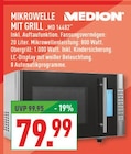 MIKROWELLE MIT GRILL Angebote von MEDION bei Marktkauf Herten für 79,99 €