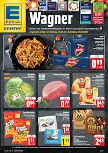 E center Prospekt Wir lieben Lebensmittel! mit  Seiten in Meeder und Umgebung