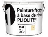 Peinture façade pliolite ton pierre 10 L en promo chez Brico Dépôt Reims à 3,09 €