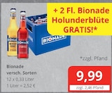 Getränkefachmarkt Rausch - Bionade Angebot im Prospekt Bionade bei Getränkefachmarkt Rausch im Prospekt "" für 9,99 €