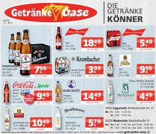 Der aktuelle Getränke Oase Prospekt Der aktuelle Getränke Oase Prospekt Aktuelle Angebote