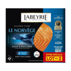 Saumon fumé "Offre Spéciale" - LABEYRIE en promo chez Carrefour Levallois-Perret à 10,99 €