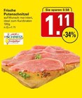 Frische Putenschnitzel im Angebot bei WEZ in Minden Frische Putenschnitzel Angebote von Schmitz bei WEZ Minden für 1,11 €