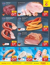Aktueller Netto Marken-Discount Prospekt mit Würstchen, "Aktuelle Angebote", Seite 9