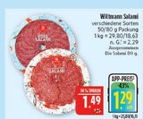 Salami Angebote von Wiltmann bei Marktkauf Görlitz für 1,29 €
