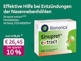 Sinupret extract bei mea - meine apotheke im Prospekt "" für 26,45 €