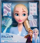 Tête à coiffer 20 cm - DISNEY PRINCESSES dans le catalogue Intermarché Hyper