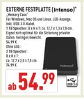 EXTERNE FESTPLATTE im Angebot bei Marktkauf in Haltern am See EXTERNE FESTPLATTE Angebote von Intenso bei Marktkauf Haltern am See für 54,99 €