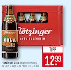 Cola Mix Angebote von Flötzinger bei Marktkauf Ulm für 12,99 €