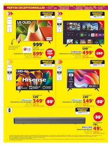 Promotion Rowenta dans le prospectus Hyper U, valable du 17/06/2025 au 29/06/2025 Promo Rowenta dans le catalogue Hyper U du moment à la page 6