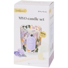 Kit créatif bougie parfumée - Action en promo chez Action Thiais à 3,45 €