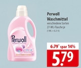 Perwoll Waschmittel bei famila Nordost im Falkensee Prospekt für 5,79 €