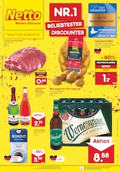 Sekt im Netto Marken-Discount Prospekt in Freiberg Aktueller Netto Marken-Discount Prospekt mit Sekt, "Aktuelle Angebote", Seite 45