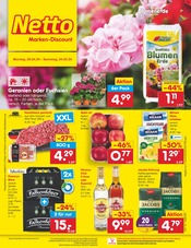 Aktueller Netto Marken-Discount Discounter Prospekt in Thalhofen und Umgebung, "Aktuelle Angebote" mit 50 Seiten, 29.04.2024 - 04.05.2024