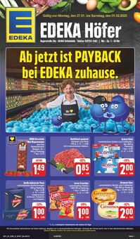 EDEKA Prospekt Wir lieben Lebensmittel! mit 28 Seiten