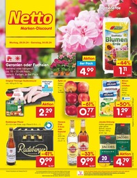 Netto Marken-Discount Prospekt für Neubrandenburg: "Aktuelle Angebote", 50 Seiten, 29.04.2024 - 04.05.2024