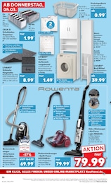 Handstaubsauger Angebot im aktuellen Kaufland Prospekt auf Seite 48