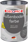 Sonderpreis Baumarkt Bleicherode - Außenbodenfarbe Angebot im Prospekt Außenbodenfarbe bei Sonderpreis Baumarkt im Bleicherode Prospekt für 45,00 €