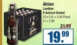 Landbier Fränkisch Dunkel bei Zisch im Wildeshausen Prospekt für 19,99 €