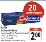 italienische Pasta Angebote von Barilla bei nah und gut Jena für 2,00 €