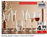 Glas-Serie „Rosalie“ von BOHEMIA SELECTION im aktuellen Segmüller Prospekt für 4,99 €