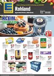 Aktueller nah und gut Supermarkt Prospekt in Großpösna und Umgebung, "Wir lieben Lebensmittel!" mit 4 Seiten, 28.04.2025 - 03.05.2025