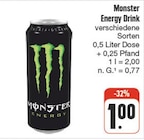 Energy Drink bei nah und gut im Gröditz Prospekt für 1,00 €