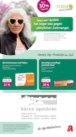 Aktueller mea - meine apotheke Apotheke Prospekt in Egelsbach und Umgebung, "Unsere Juli-Angebote" mit 4 Seiten, 01.07.2025 - 31.07.2025