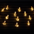 Guirlande 15 ampoules micro led dans le catalogue B&M