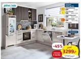 Kuechensysteme im ROLLER Prospekt Einbauküche von pino im aktuellen ROLLER Prospekt für 3.299,00 €