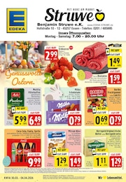 EDEKA Prospekt für Essen: "Aktuelle Angebote", 28 Seiten, 30.03.2026 - 04.04.2026