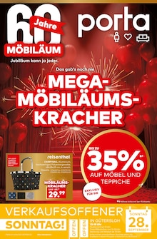 porta Möbel Prospekt MEGA-MÖBILÄUMS-KRACHER mit  Seiten in Rietberg und Umgebung