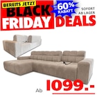 Bolano Ecksofa Angebote von Seats and Sofas bei Seats and Sofas Stuttgart für 1.099,00 €