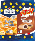 10 pains au lait et 8 brioche chocolat - Pasquier / Pitch dans le catalogue Lidl