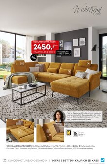 Sitzmöbel im aktuellen Kabs Prospekt (Bottrop) Sitzmöbel im Kabs Prospekt "SALE" mit 60 Seiten (Bottrop)