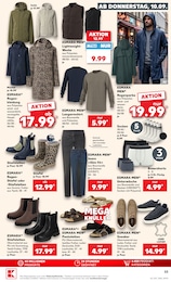 Herren Hausschuhe Angebot & Preis im aktuellen Kaufland Prospekt Herren Hausschuhe Angebot im aktuellen Kaufland Prospekt auf Seite 62