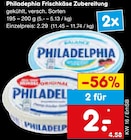 Frischkäse Zubereitung von Philadelphia im aktuellen Netto Marken-Discount Prospekt für 2,00 €