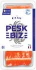 BÂTONNETS DE POISSON "PESK BIZ" SAVEUR CRABE - COMPAGNIE DES PÊCHES SAINT-MALO - Intermarché à Saumur BÂTONNETS DE POISSON "PESK BIZ" SAVEUR CRABE - COMPAGNIE DES PÊCHES SAINT-MALO en promo chez Intermarché Saumur à 2,29 €