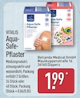 Aqua Safe Pflaster im Angebot bei ALDI Nord in Hildesheim Aqua Safe Pflaster Angebote von Vitalis bei ALDI Nord Hildesheim für 1,99 €