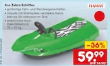 Sno Zebra Schlitten von HAMAX im aktuellen Netto Marken-Discount Prospekt